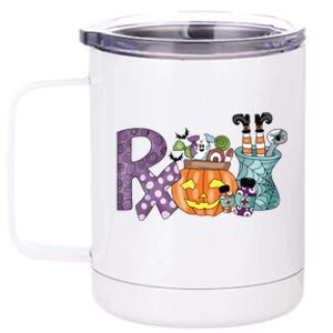 Pharmacy Squad Boo Crew Pharmacist Pharmacy Tech Halloween 12 oz Stainless Steel Tumbler Cup