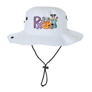 Pharmacy Squad Boo Crew Pharmacist Pharmacy Tech Halloween Legacy Cool Fit Booney Bucket Hat