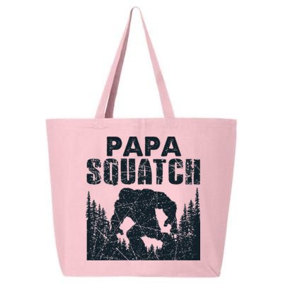 Papa Squatch Bigfoot Dad Father's Day 25L Jumbo Tote