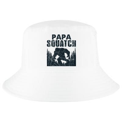Papa Squatch Bigfoot Dad Father's Day Cool Comfort Performance Bucket Hat