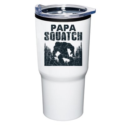 Papa Squatch Bigfoot Dad Father's Day Tumbler