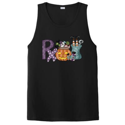 Pharmacy Squad Boo Crew Pharmacist Pharmacy Tech Halloween Gift PosiCharge Competitor Tank