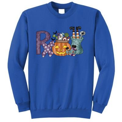 Pharmacy Squad Boo Crew Pharmacist Pharmacy Tech Halloween Gift Sweatshirt