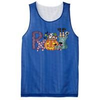 Pharmacy Squad Boo Crew Pharmacist Pharmacy Tech Halloween Gift Mesh Reversible Basketball Jersey Tank