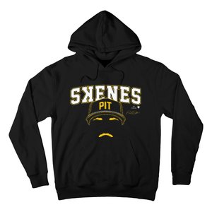 Paul Skenes Backwards K Pittsburgh Baseball Hoodie