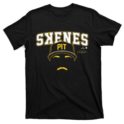 Paul Skenes Backwards K Pittsburgh Baseball T-Shirt