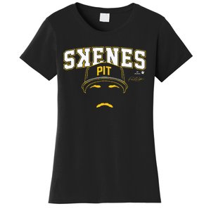 Paul Skenes Backwards K Pittsburgh Baseball Women's T-Shirt