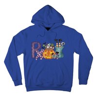 Pharmacy Squad Boo Crew Pharmacist Pharmacy Tech Halloween Gift Hoodie