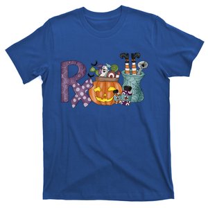 Pharmacy Squad Boo Crew Pharmacist Pharmacy Tech Halloween Gift T-Shirt