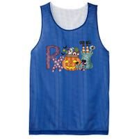 Pharmacy Squad Boo Crew Pharmacist Pharmacy Tech Halloween Gift Mesh Reversible Basketball Jersey Tank