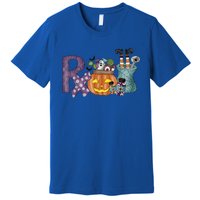 Pharmacy Squad Boo Crew Pharmacist Pharmacy Tech Halloween Gift Premium T-Shirt