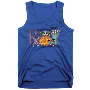 Pharmacy Squad Boo Crew Pharmacist Pharmacy Tech Halloween Gift Tank Top