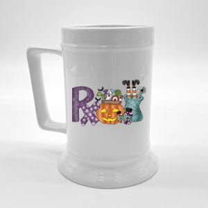 Pharmacy Squad Boo Crew Pharmacist Pharmacy Tech Halloween Gift Beer Stein