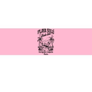 Playa Sulu Bigfoot Siesta Time 24 Paraiso Familiar Bumper Sticker