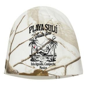 Playa Sulu Bigfoot Siesta Time 24 Paraiso Familiar Kati - Camo Knit Beanie