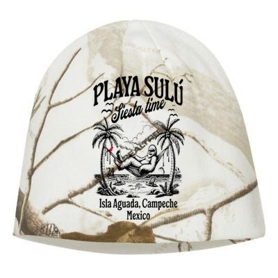 Playa Sulu Bigfoot Siesta Time 24 Paraiso Familiar Kati - Camo Knit Beanie