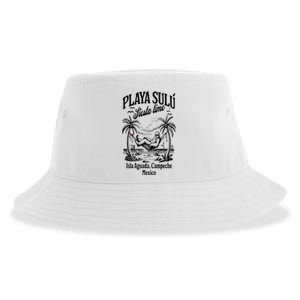 Playa Sulu Bigfoot Siesta Time 24 Paraiso Familiar Sustainable Bucket Hat