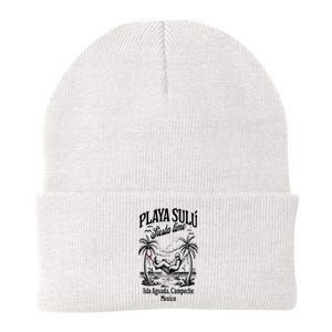 Playa Sulu Bigfoot Siesta Time 24 Paraiso Familiar Knit Cap Winter Beanie