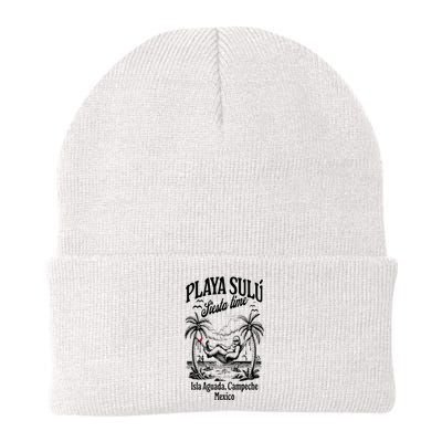 Playa Sulu Bigfoot Siesta Time 24 Paraiso Familiar Knit Cap Winter Beanie