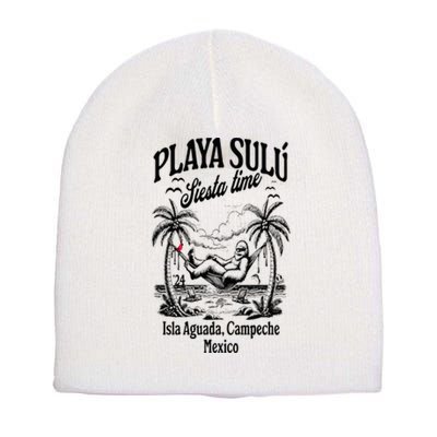 Playa Sulu Bigfoot Siesta Time 24 Paraiso Familiar Short Acrylic Beanie