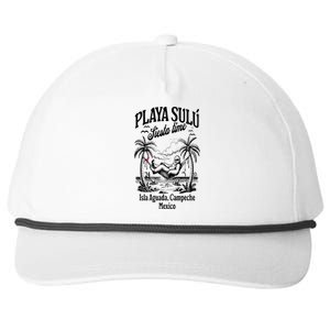 Playa Sulu Bigfoot Siesta Time 24 Paraiso Familiar Snapback Five-Panel Rope Hat