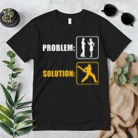 Problem Solution Baseball Premium T-Shirt