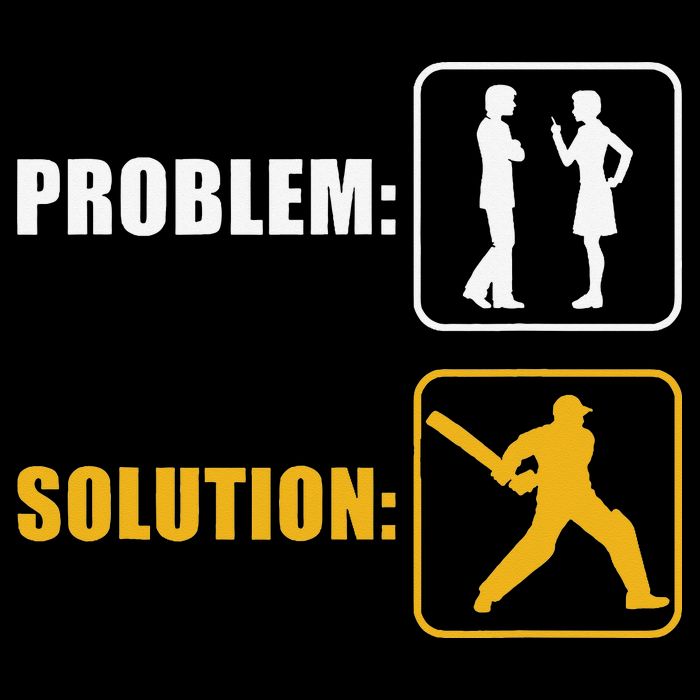 Problem Solution Baseball Premium T-Shirt