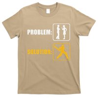 Problem Solution Baseball T-Shirt