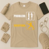 Problem Solution Baseball T-Shirt