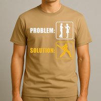 Problem Solution Baseball T-Shirt