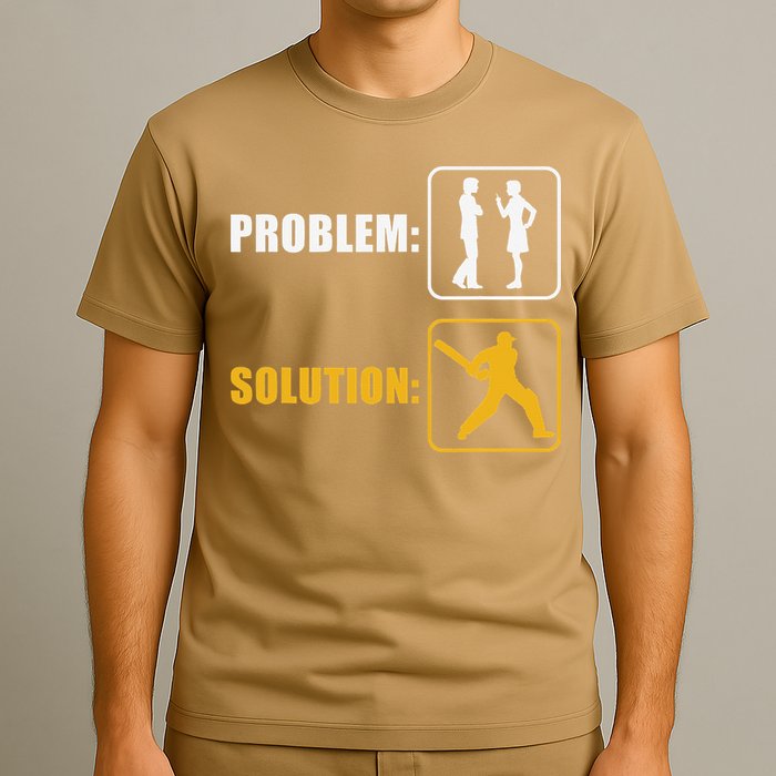 Problem Solution Baseball T-Shirt
