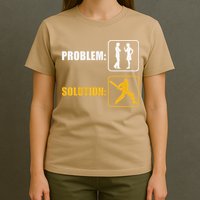Problem Solution Baseball T-Shirt