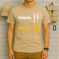 Problem Solution Baseball T-Shirt