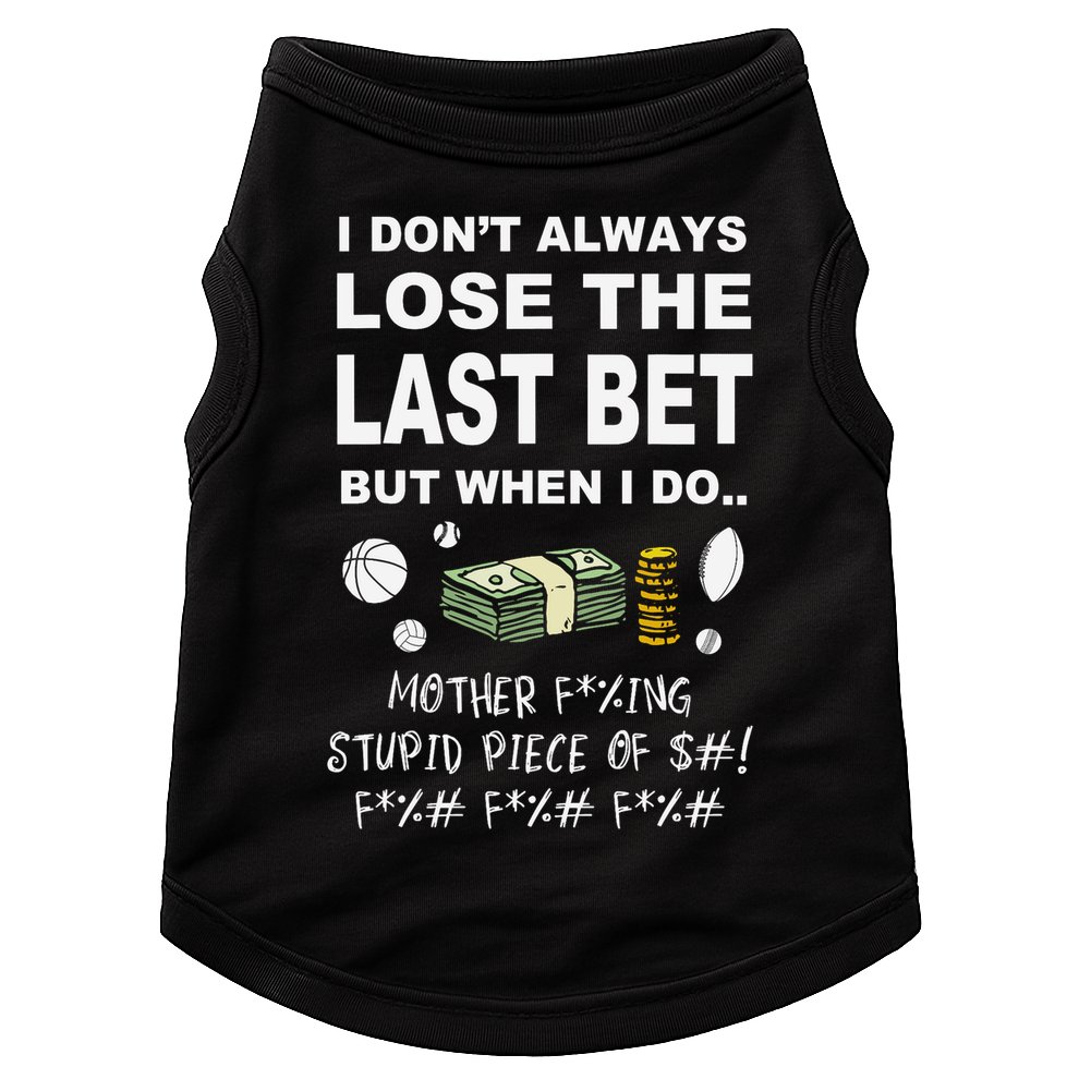 Parlay Sports Betting Doggie Tank
