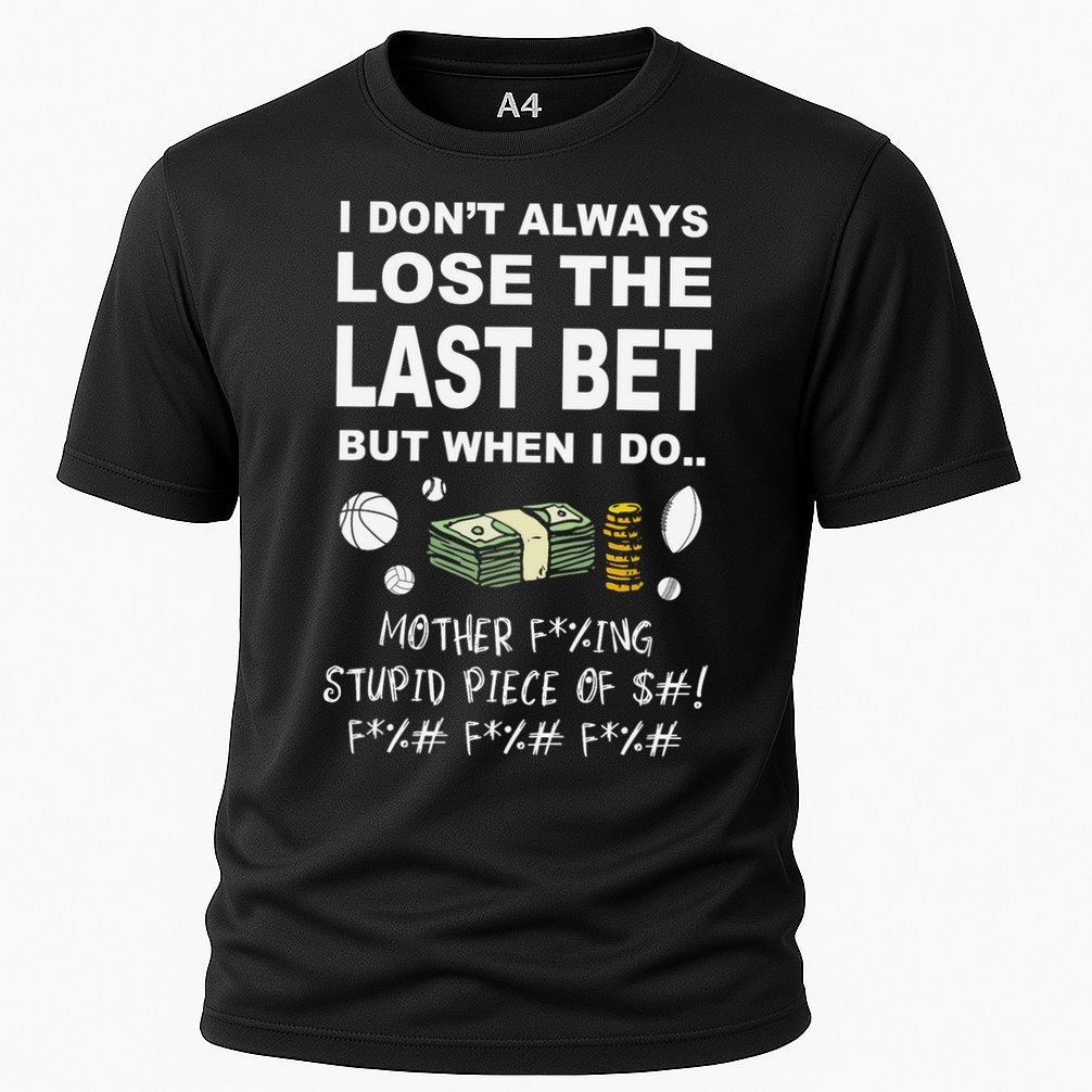 Parlay Sports Betting Cooling Performance Crew T-Shirt