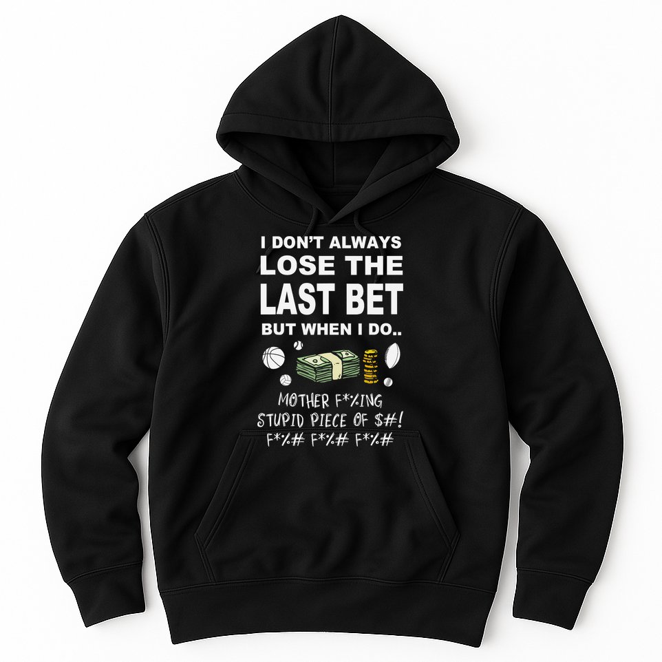 Parlay Sports Betting Hoodie