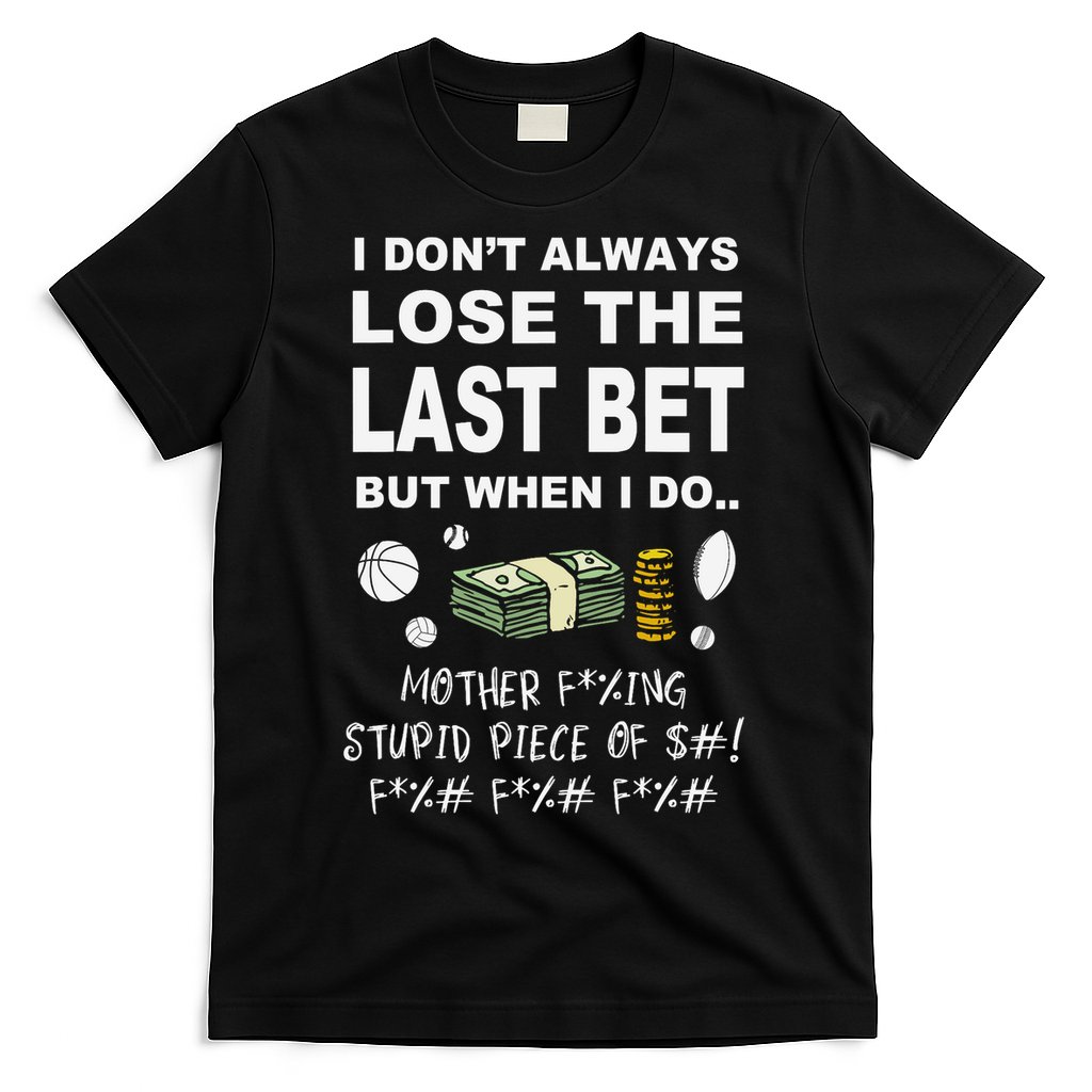 Parlay Sports Betting T-Shirt