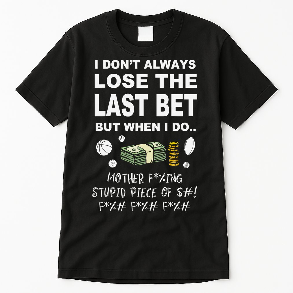 Parlay Sports Betting Tall T-Shirt