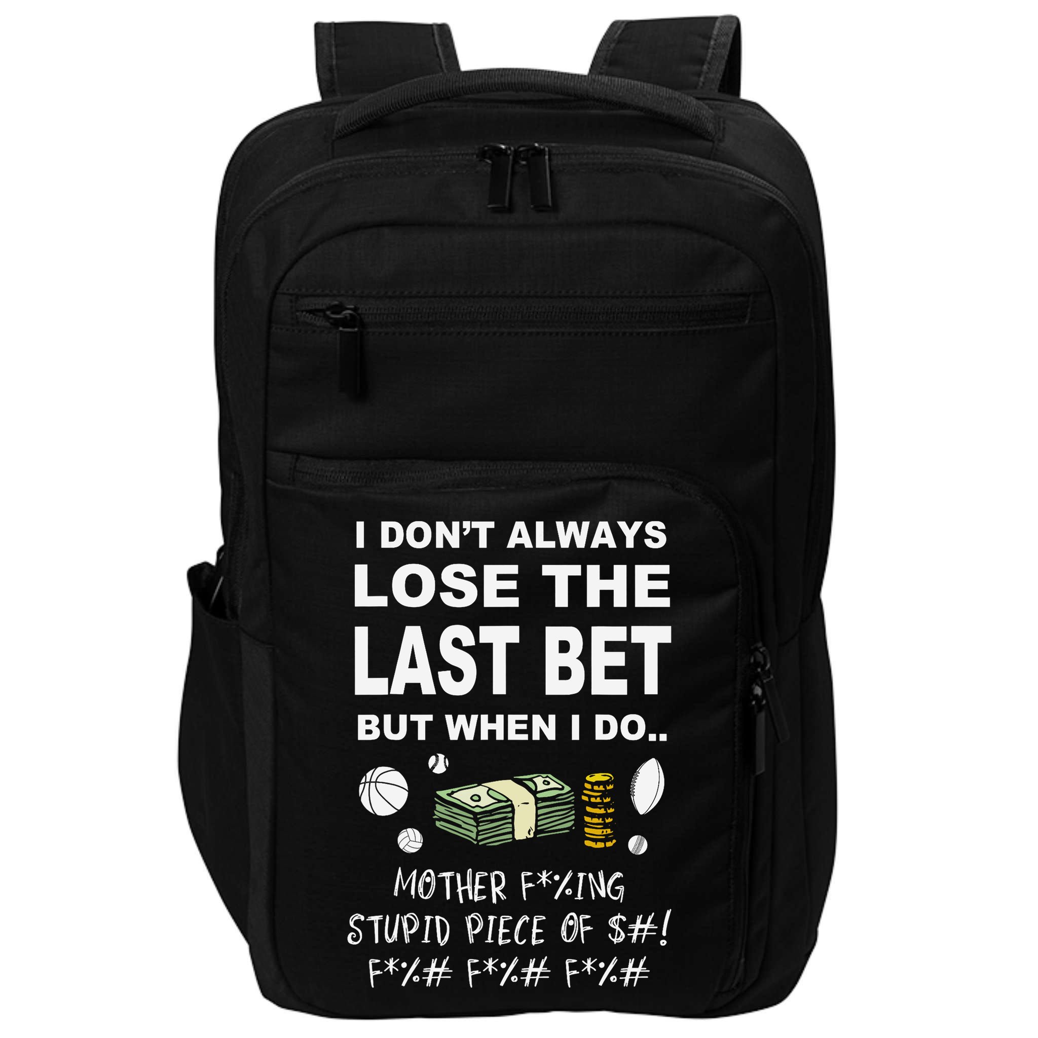 Parlay Sports Betting Impact Tech Backpack