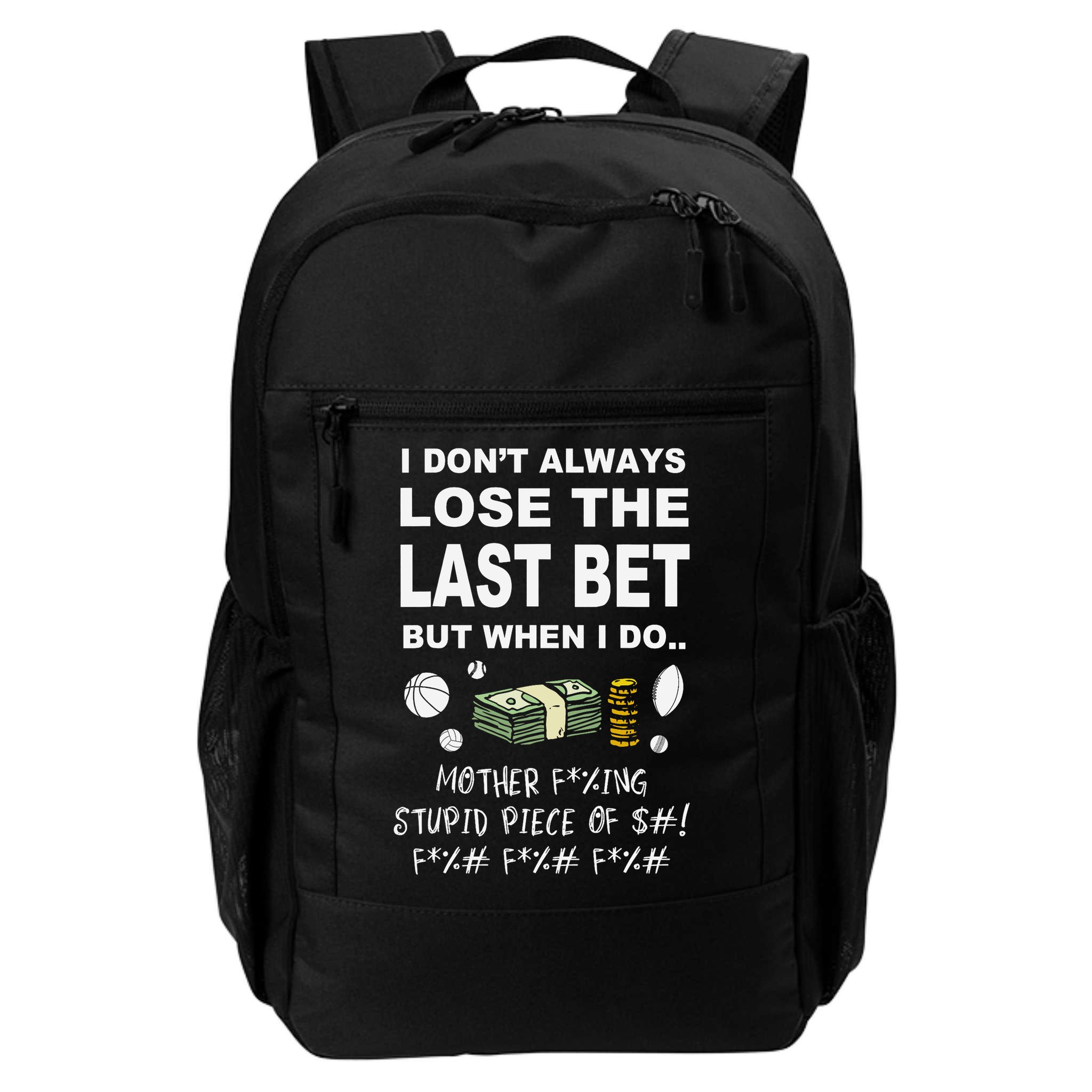 Parlay Sports Betting Backpack