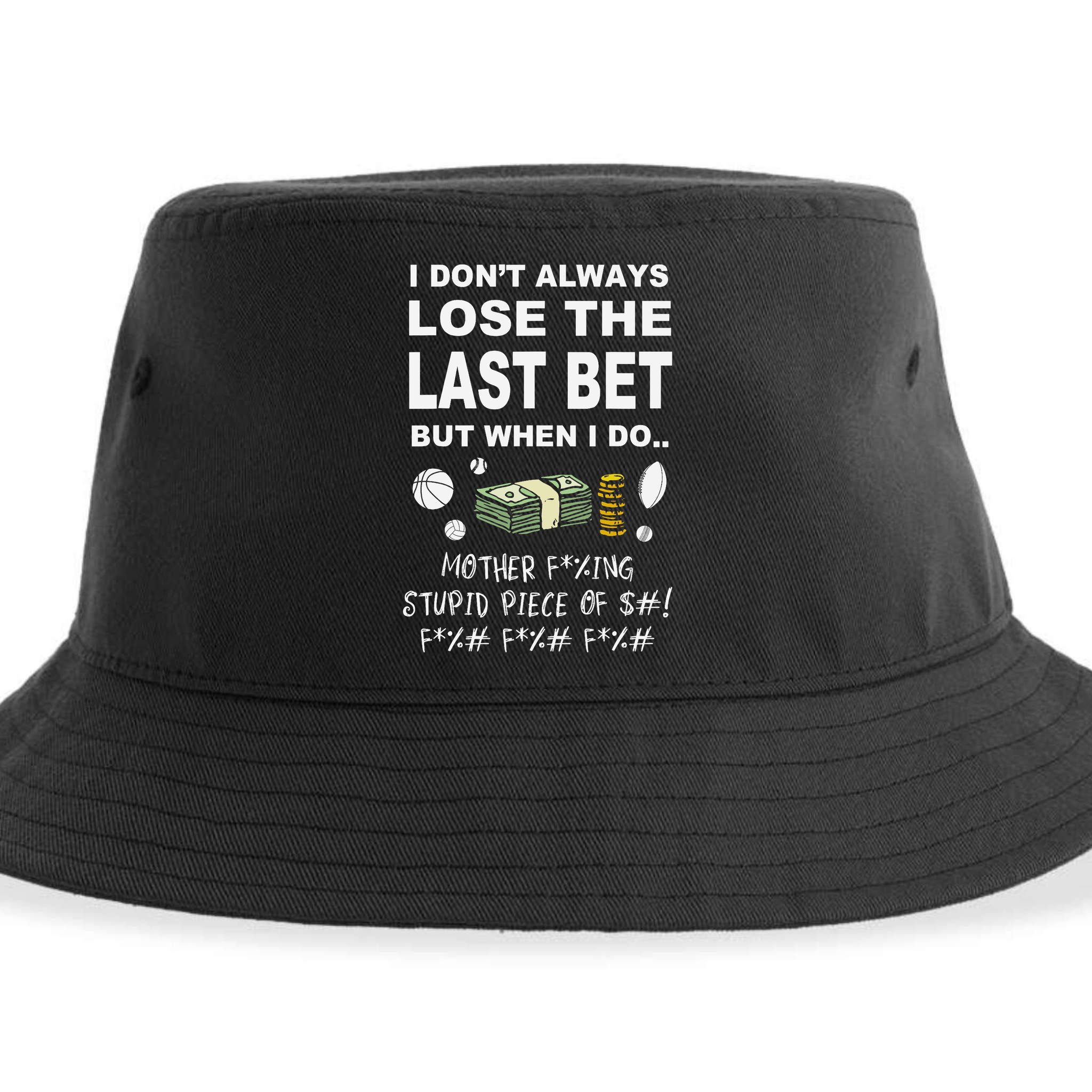 Parlay Sports Betting Sustainable Bucket Hat