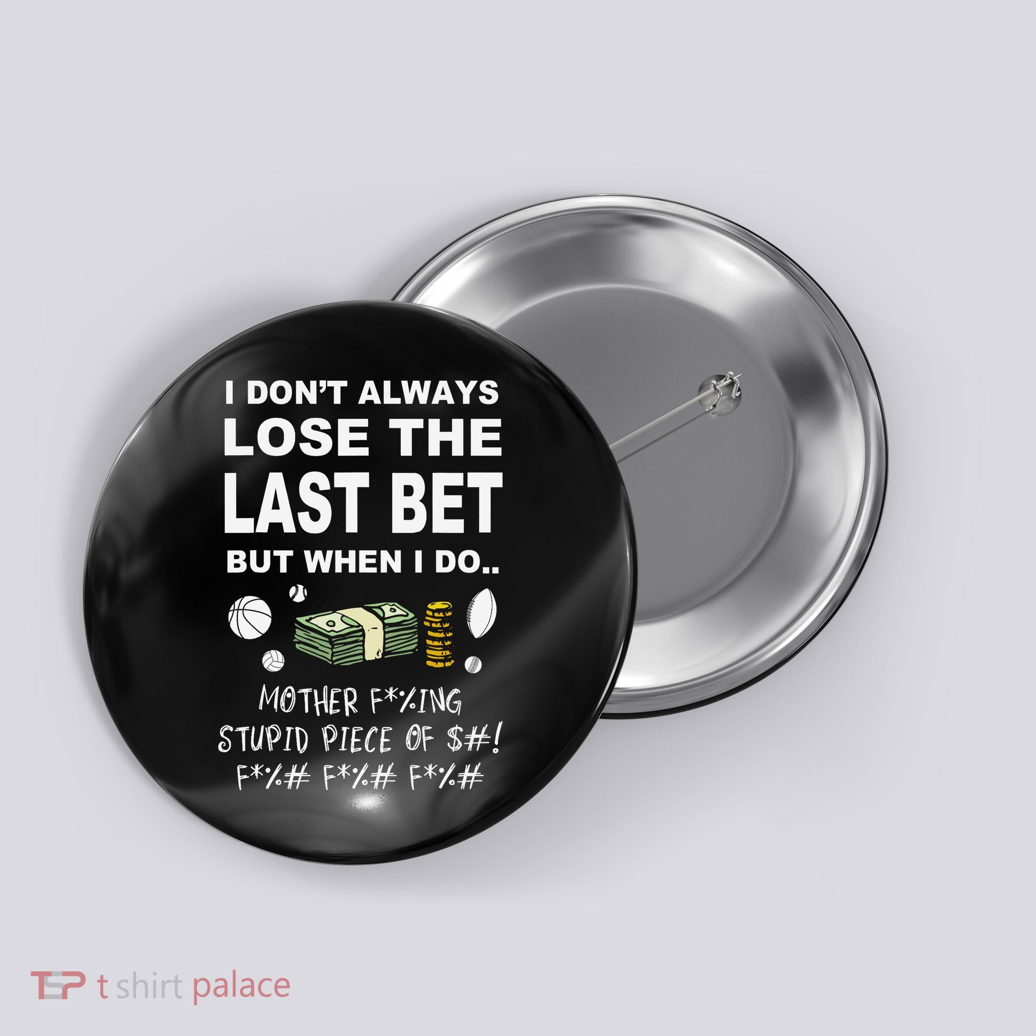 Parlay Sports Betting Button