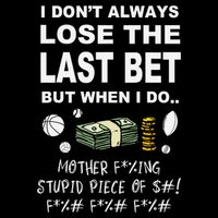 Parlay Sports Betting Bucket Hat