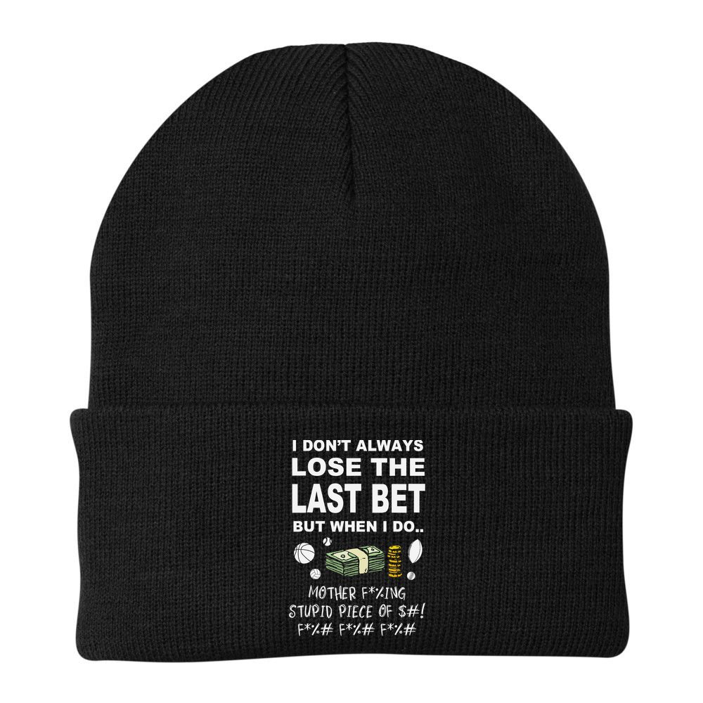 Parlay Sports Betting Beanie