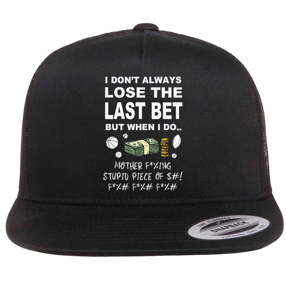 Parlay Sports Betting Flat Bill Trucker Hat