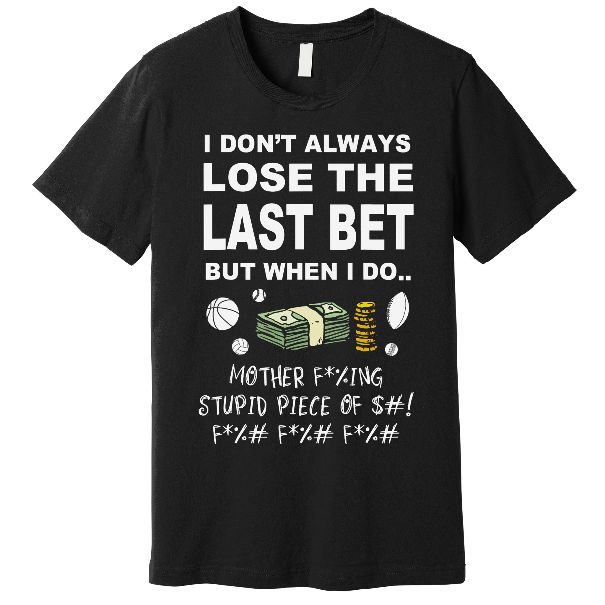 Parlay Sports Betting Premium T-Shirt