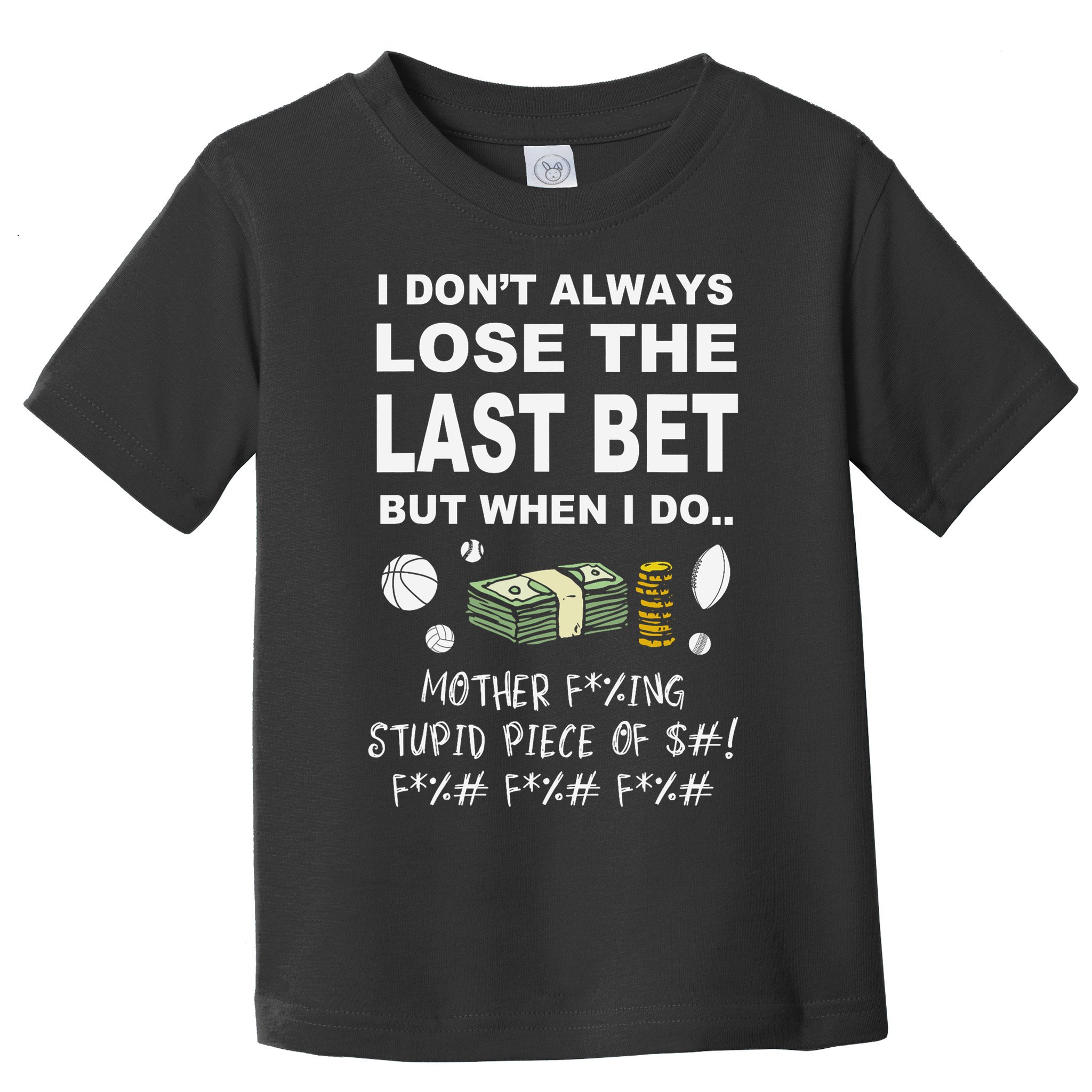 Parlay Sports Betting Toddler T-Shirt