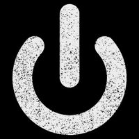 Power Symbol Button Switch Standby Icon Halloween Costume Drawstring Bag