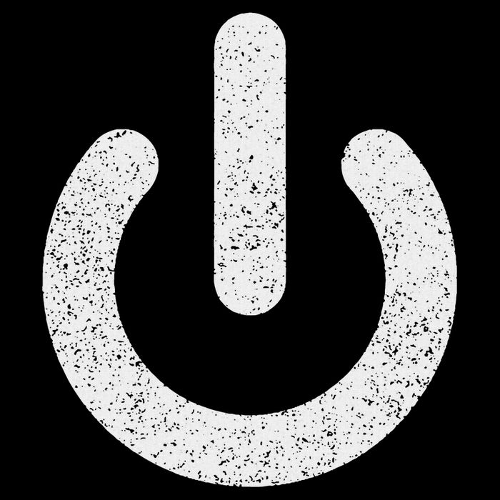 Power Symbol Button Switch Standby Icon Halloween Costume Drawstring Bag