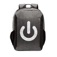 Power Symbol Button Switch Standby Icon Halloween Costume Vector Backpack